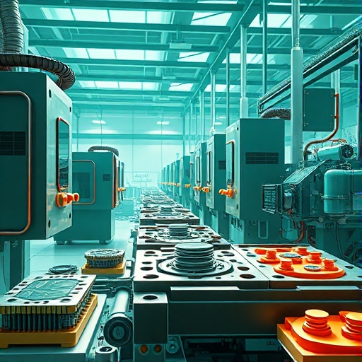 manufacturing rubber molding temperature rubber custom molds clean room